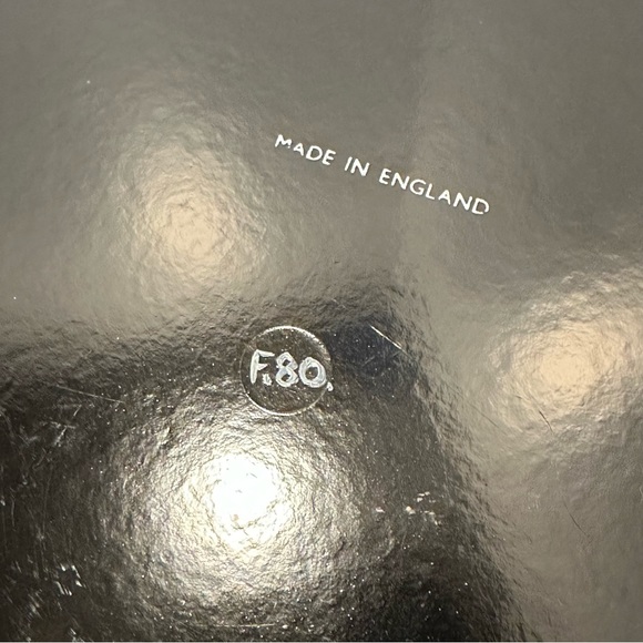 VTG Black Lacquer Drink Tray + Four BEAULIEU glasses by Cristal D’Arques Durand - Picture 6 of 16